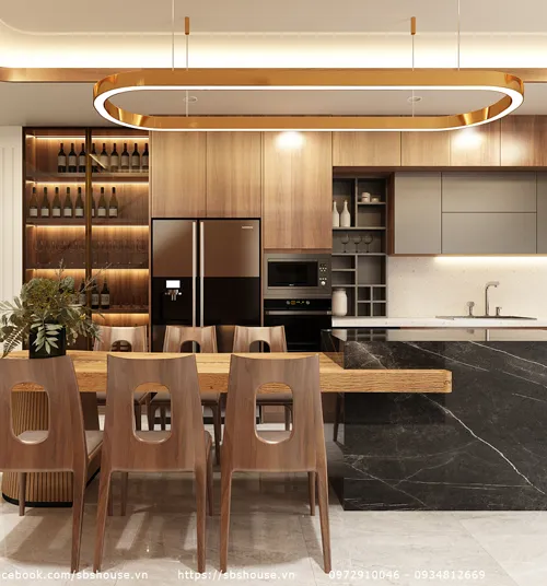 Phòng ăn – Bếp
