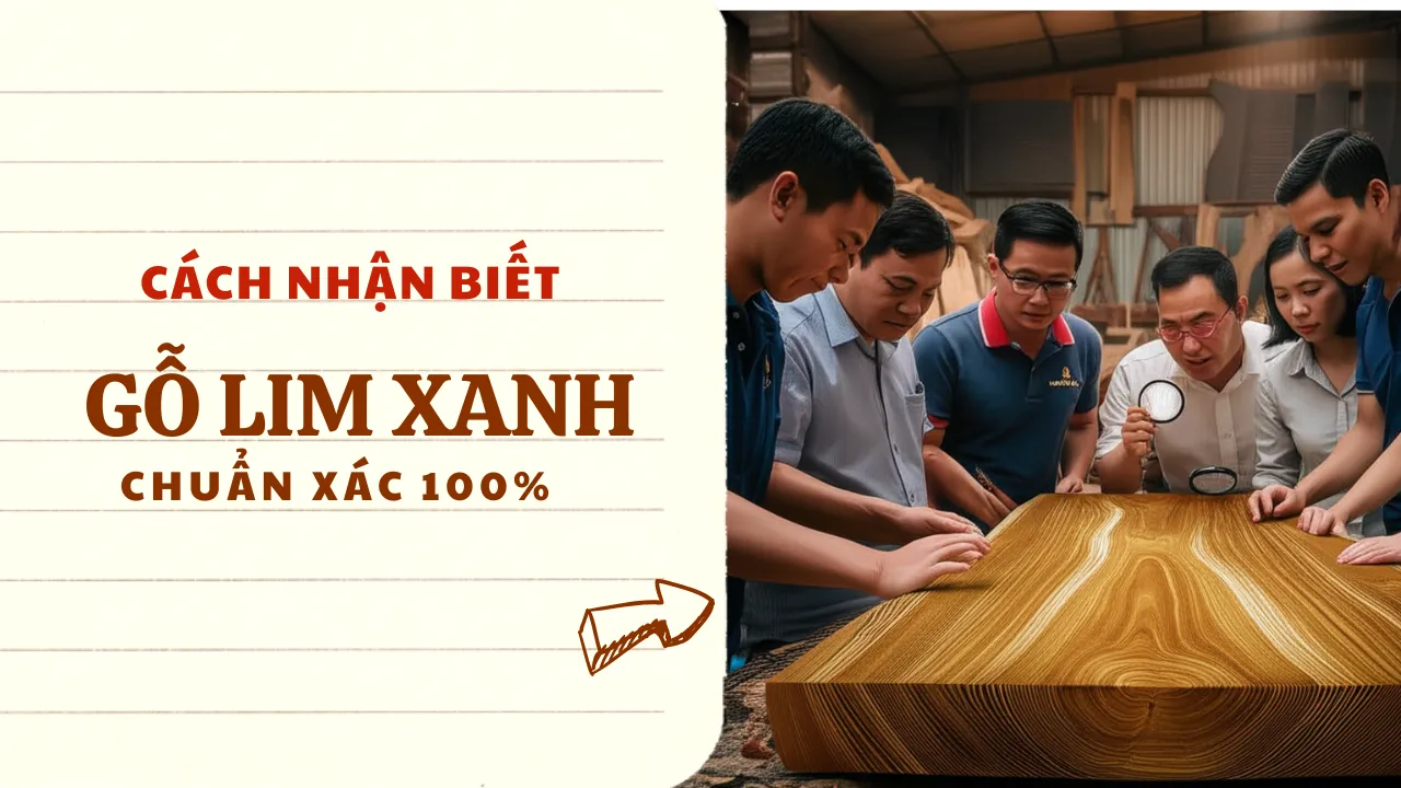 Gỗ Lim Xanh: Loại gỗ quý hiếm và Hướng dẫn nhận biết chuẩn xác 2025