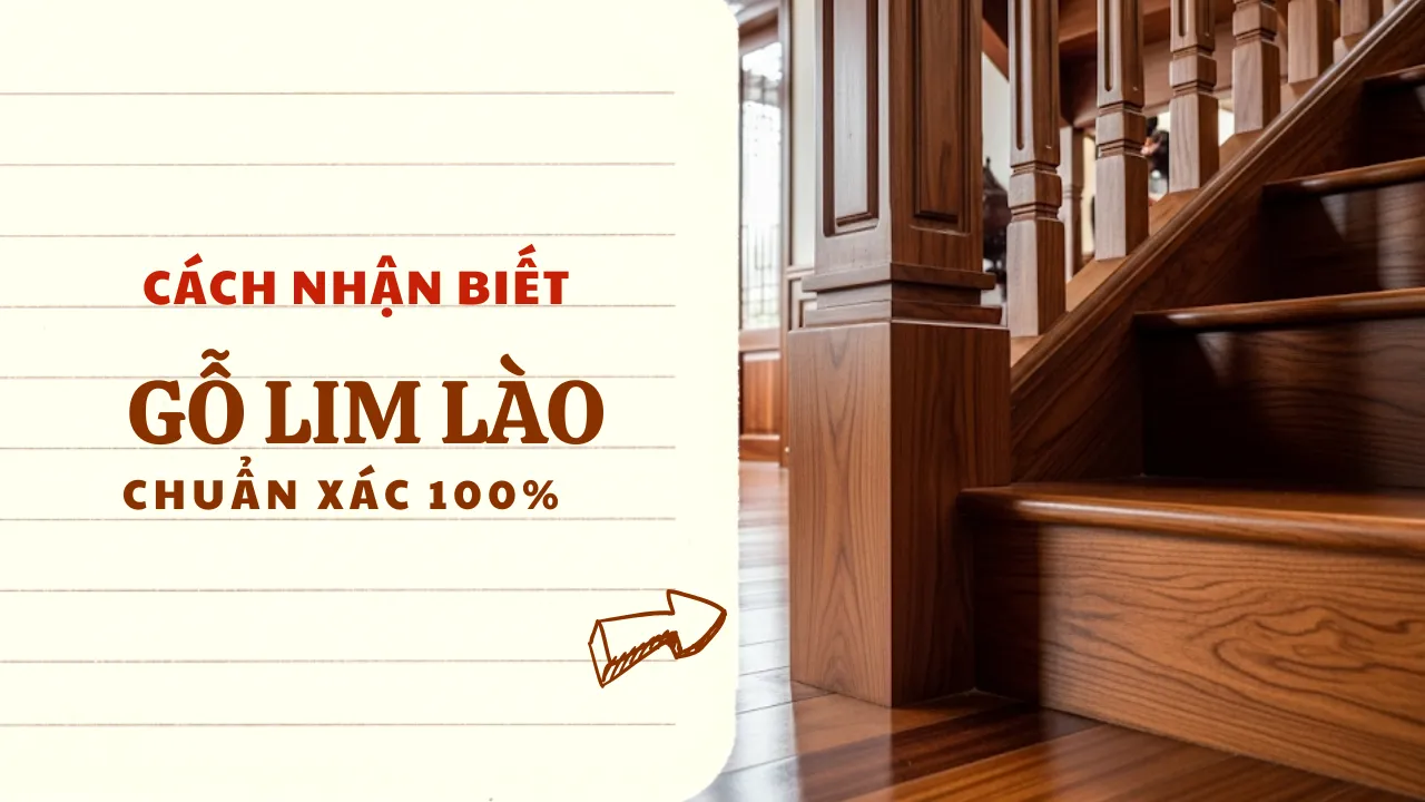 Gỗ Lim Lào: Khám phá đặc tính, ứng dụng và giá trị bền vững