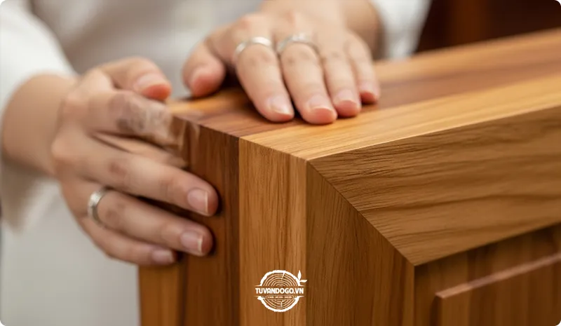 Gỗ Sến bền đẹp, không bị mối mọt tấn công