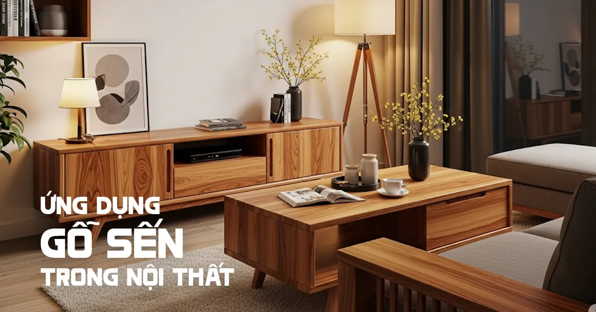 Gỗ Sến Ứng Dụng Nội Thất: Những Sản Phẩm Nào Phổ Biến Nhất?