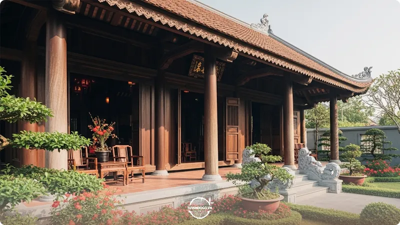 nha go truyen thong Lim Lao