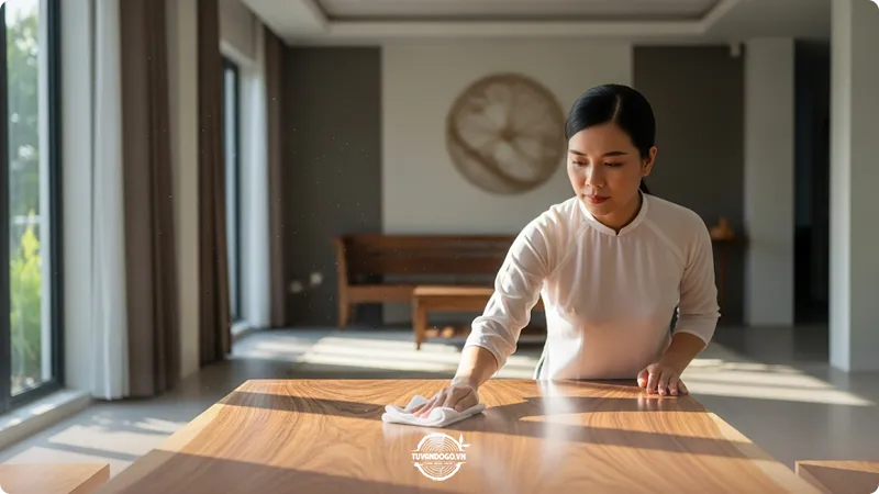 Các biện pháp bảo quản và phòng chống mối mọt cho đồ gỗ lim hiệu quả