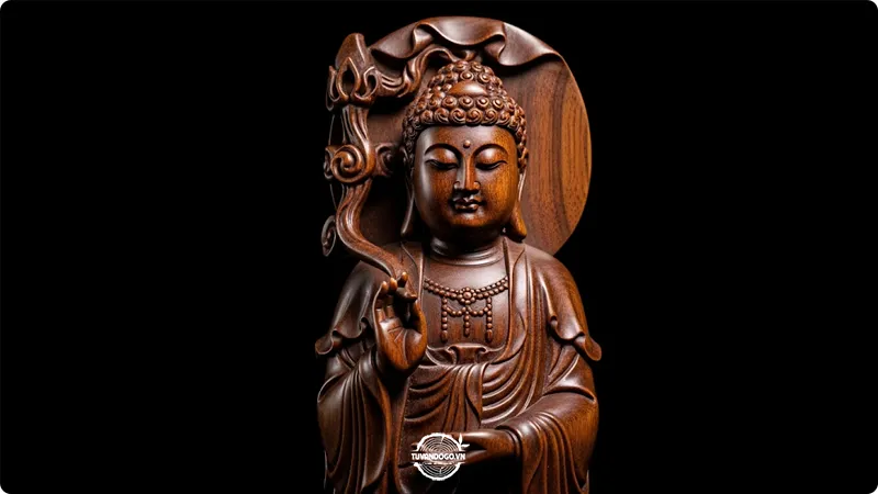 Tượng gỗ Sến