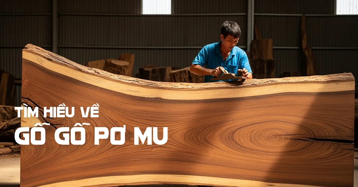Gỗ Pơ Mu: Đặc tính, ứng dụng, giá thành & lưu ý khi mua