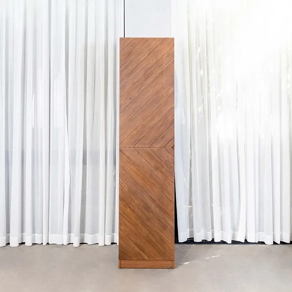 Tủ Quần Áo Gỗ HOBRO 301 Kệ Ngăn
