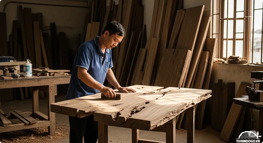 Chuyên gia hướng dẫn cách phân biệt gỗ tự nhiên thật và giả