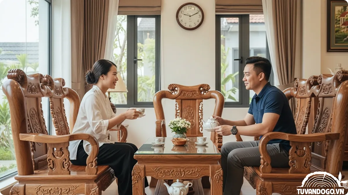 Đồ Gỗ Thủ Công Mỹ Nghệ Việt: Nét Đẹp Vượt Thời Gian Cho Không Gian Hiện Đại