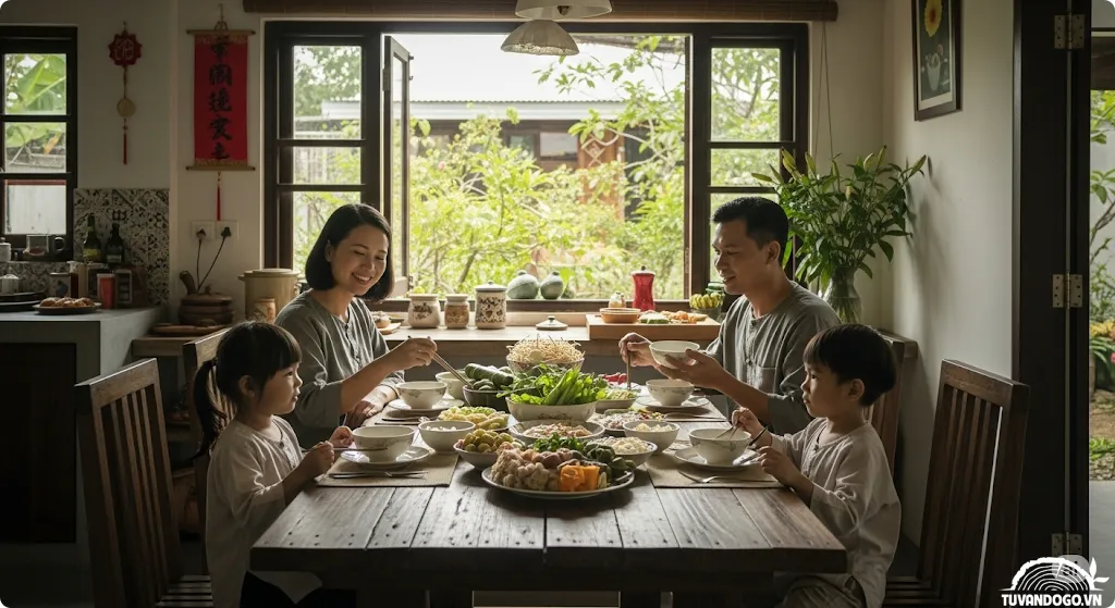 gia-dinh-viet-noi-that-go-tai-che