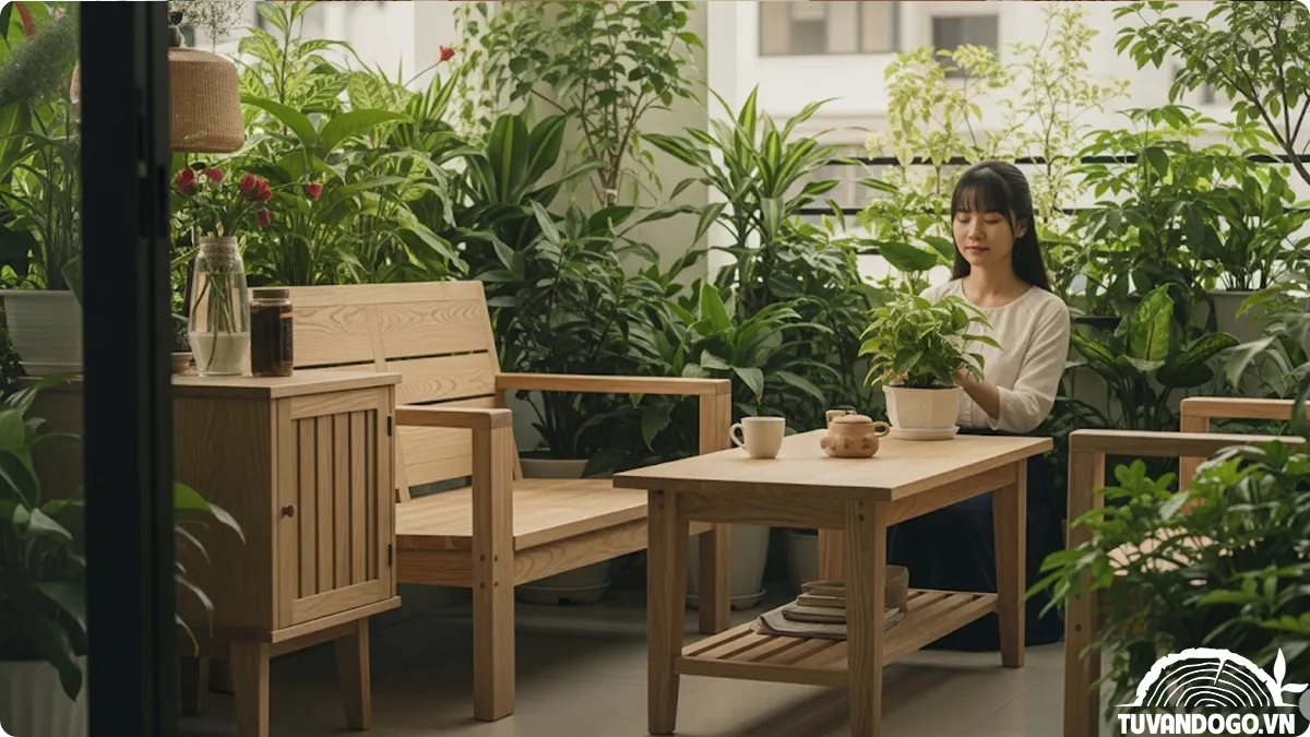 Gỗ Tái Chế và Nội Thất Bền Vững: Lựa Chọn Xanh Cho Ngôi Nhà Việt