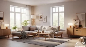 Kích thước bàn ghế gỗ phòng khách tiêu chuẩn: Bí quyết tối ưu diện tích