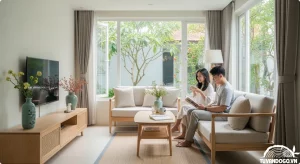 Các loại gỗ tự nhiên phổ biến dùng làm bàn ghế phòng khách: Ưu nhược điểm và cách lựa chọn