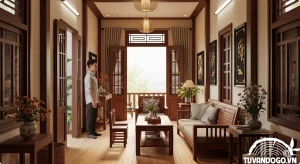 Kê Bàn Ghế Phòng Khách Nhà Ống: Giải Pháp Tối Ưu Không Gian và Phong Thủy