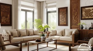 Kê Bàn Ghế Phòng Khách Hợp Phong Thủy: Hướng Dẫn Toàn Diện Để Thu Hút Tài Lộc và May Mắn Cho Gia Chủ