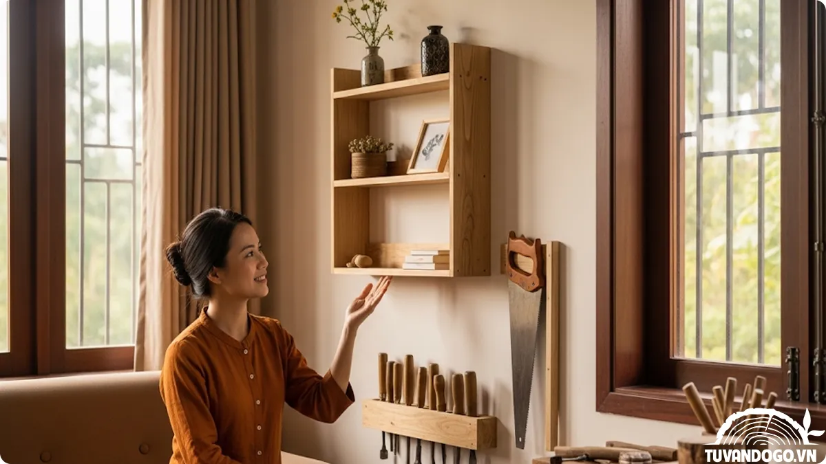 Tự Thiết Kế Nội Thất Gỗ Tại Nhà: 5 Bước Đơn Giản Ai Cũng Làm Được