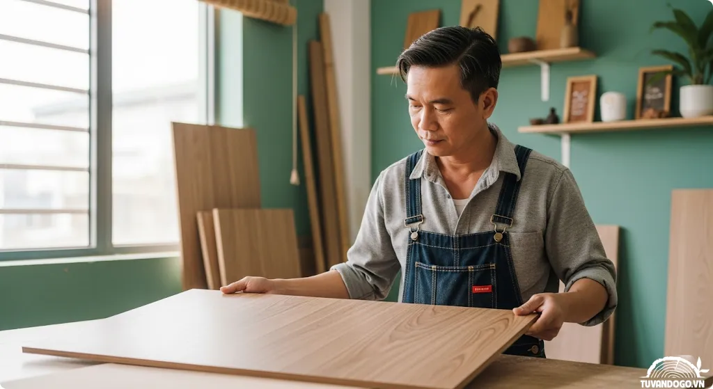 Chuyên gia tư vấn gỗ và kiểm tra chất lượng sản phẩm